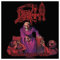 Death - Scream Bloody Gore Aufnäher/Patch | Badge Flicken Rocker Kutte Biker-Weste Death Metal