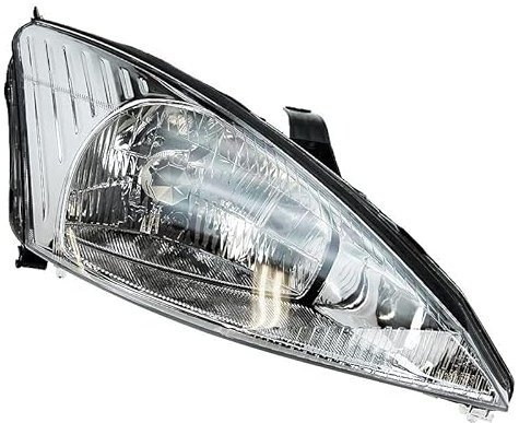 BESTPRICE 1x Hauptscheinwerfer vorne rechts H4 Frontscheinwerfer ohne Stellmotor, Kompatibel mit FORD FOCUS I (DAW, DBW), FOCUS I Stufenheck (DFW), FOCUS I Turnier (DNW)