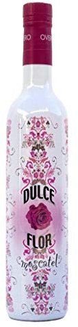 Vino dulce Moscatel Dulce flor bot 50 cl