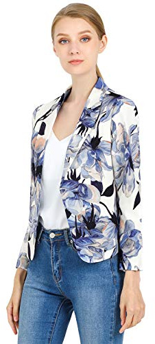 Allegra K XS Décontracté Femme (Lot de 1) | Ouvert sur le devant, léger, dos froncé, mariage, soirée, châles et écharpes pour robes de soirée, boléro transparent 2026