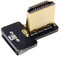 Chenyang CY CYFPV HDMI Type A Connecteur Mâle Angle Gauche 90 Degrés pour FPV HDTV Photographie Aérienne Multicopter