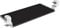 FIX&EASY Tastaturauszug klemmbar mit Tastaturablage 800X300mm schwarz matt Dekor, Tischklemmen höhenverstellbar weiss, Schienen verzinkt 300mm, Auszug für Tastatur Maus Keyboard und Laptop Ablage