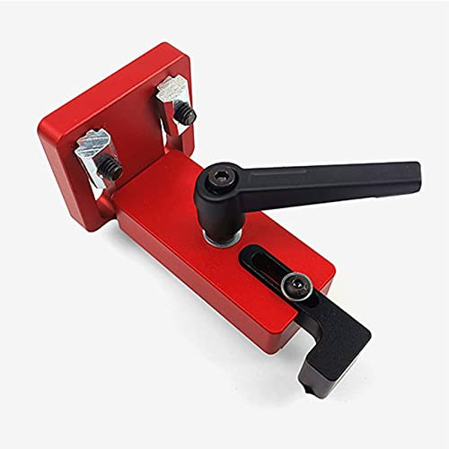 30/45 Tipo Mitra Track Stop Lega di Alluminio Supporto Connettore Chute Locator Lavorazione Del Legno Ferro Fertilizzante Strumento di Lavoro Legno (B-45)