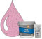POK PAILLETTE : Peinture de Finition Acrylique Effet Pailleté Murs Intérieurs 2,5L - Rose Girly