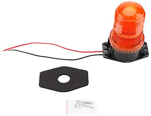 10-110V 30 Led Lampeggiante Rotante Lampada Strobo Muletto Spia