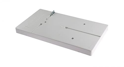Zählertafel 450x250mm 3F grau T-3F-b/z-100A 10.3 elektro-plast Spatel 5903978376335