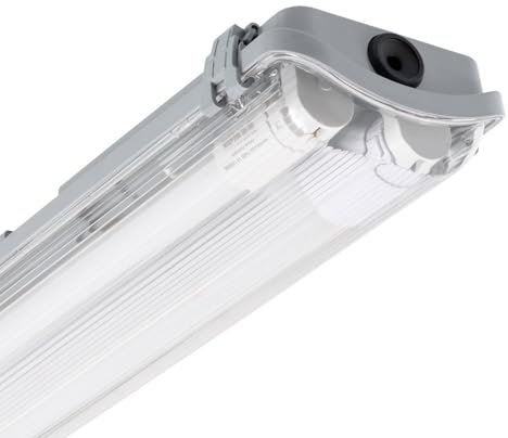 LEDKIA LIGHTING - Pantalla Estanca con Tubos LED 60 cm | IP65 Resistente al Agua y Polvo | Luz 1980 lm | Vida Útil 40,000 Horas | Para Interiores y Exteriores, Blanco Neutro 4000K, Policarbonato