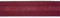 Jajasio Baumwoll Schrägband 19mm breit in 24 Farben, Einfassband Baumwolle Nahtband 10 ? dunkelrot