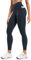CRZ YOGA Butterluxe Damen High Waist Sport Leggings Blickdicht Soft Yoga Hosen Gym Workout Leggins mit Tasche - 64cm Echte Marine 36