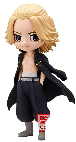 BANPRESTO BANDAI Tokyo Revengers - Manjiro Sano (Version A), Spirits Q posket