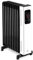 TROTEC Radiateur à bain d'huile TRH 28 E - Puissance de chauffage 1200 W / 1300 W / 2500 W - Radiateur électrique, 11 éléments, affichage LED, fonction minuterie, économe en énergie