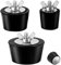 3 Skimmer Piscina Desmontable, Tapones de Goma con Tornillos de Acero Inoxidable, Tapones de línea de Retorno para Piscina enterrada (1 Pulgada, 1,5 Pulgadas, 2 Pulgadas)