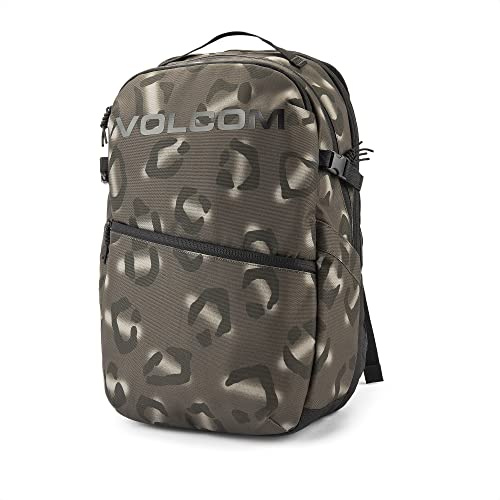 Volcom Herren Romer Backpack Rucksack, Schwarz abgespült, Einheitsgröße
