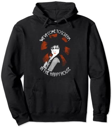 Siouxsie Sioux - Siamo venuti a urlare nella casa felice Felpa con Cappuccio