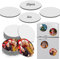 Sublimation Magnet Blanks 3x3 inch, Sublimation Blanks Fridge Magnets - 20Pcs Personalized DIY Sublimation Blanks Products for Fridge Home Kitchen Office Decorative (Round)