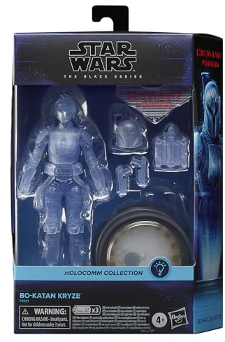 Star Wars Bo Katan Kryze Holocomm Collection Series