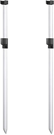Genérico Soporte caña para surfcasting. Lote de 2 Unidades. (150 cm)