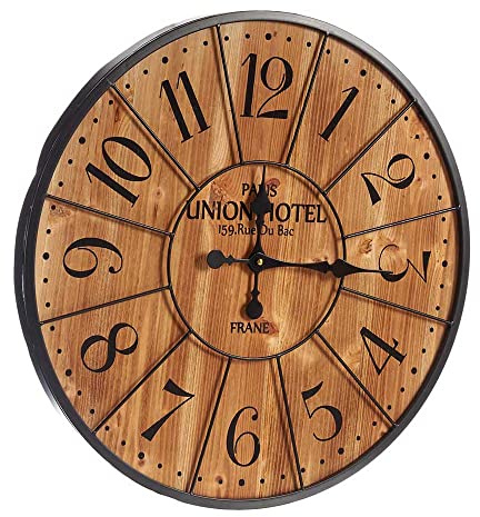 Gift Decor Uhr, Mehrfarbig, Standard