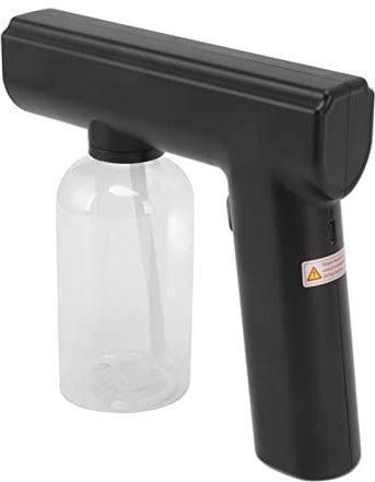 Tragbare Nebelmaschine, 300 Ml Nebelmaschine, Zerstäuber, Leichte Handdesinfektions-Sprühpistole für Auto, Schule, Zuhause, Hotel