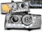 Tuning-Tec Led Scheinwerfer in chrom kurzer Vorderwagen für VW T4 Bus 1990-2003