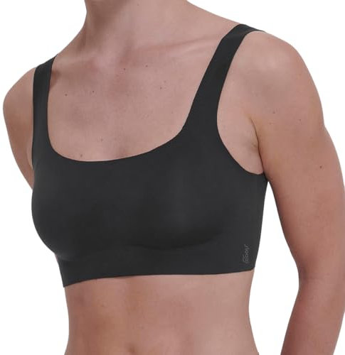 sloggi Zero Feel 2.0 Top, Regiseno Donna, Black, XS