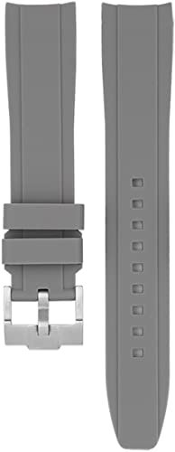 BBZ 20mm armband Kompatibel mit Omega X Swatch Moon Watches,GLOBEMASTER 39MM,AQUA TERRA 150M 40MM,SEAMASTER 300 41mm,DIVER 300M 42mm,MOONWATCH 42MM