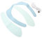 Cabilock Beheizter Toilettensitz Beheizbarer Toilettensitzbezug Wc-sitzwärmer Warme Toilettensitzabdeckung Gepolsterte Toilettensitzabdeckung Schnelles Aufheizen, Wasserdicht, Weiches Flanell, USB