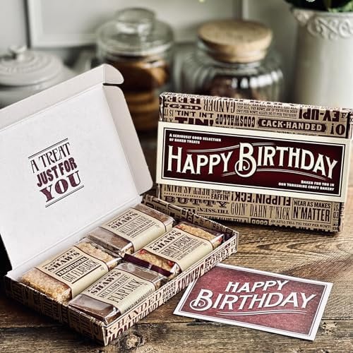 Letterbox - Happy Birthday Baked Treats Selection