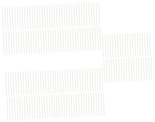 Toyvian 1000stücke Gitarren-fingerboard-inlay Marker Weiße Seite Punkte Für Gitarre Mandoline Ukulele Stabile Und Langlebige Akustik Zubehörteile Für Musiker