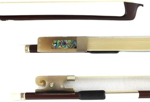 Professioneller Geigenbogen Pernambuco State Violinbogenmuster, Größe 4/4, Schnelle Ansprache