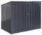 sweeek - Cache Poubelle Double Couleur Gris Anthracite. 1.75m²