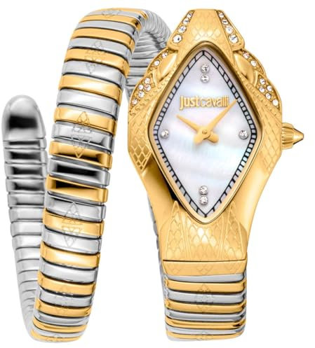 Just Cavalli Damen Analog Quarz Uhr JC1L306M0065