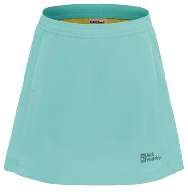 Jack Wolfskin Mädchen Sun G Skort, Soft Jade, 128 EU