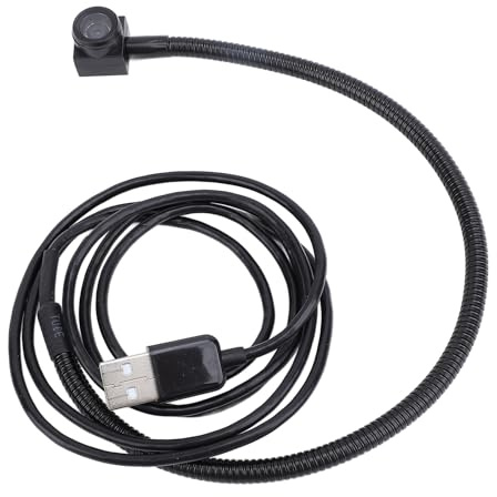 Goshyda USB Center Webcam, 4K HD USB Center Cam 8MP Autofokus Konferenzkamera, Eye-to-Eye Mittelbildschirmkamera für PC Desktop Laptop, 80° Betrachtungswinkel