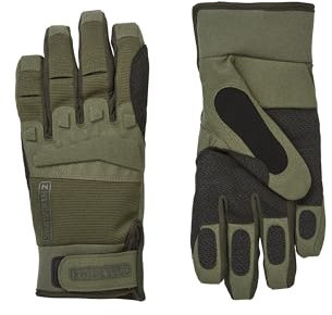 SEALSKINZ Sutton Wasserdichter Allwetter-MTB-Handschuh, Olivgrün, Größe XXL, olivgrün, 100