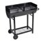 ShGaxin Holzkohlegrill, Kohlegrill, BBQ Grill, Griller, Smoker Grill, Grillwagen, Holzgrill, Grills & Smoker, Barbecue, Dakota