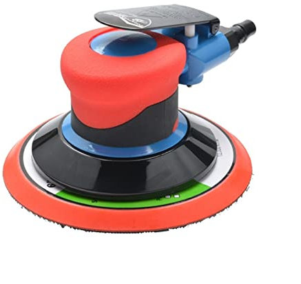 Nassluft-Steinpolierer 6-Zoll-Pneumatischer Sander 150mm SANDER Mächtige pneumatische Sander Exzenter Poliermaschine BD-7108 Für Polieren von Granit, Marmor und Beton