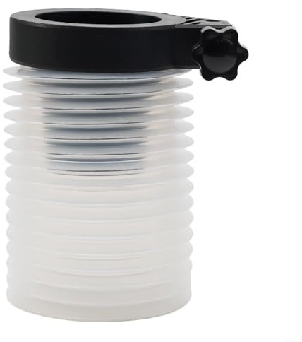 Compact Size Dust Cover for SDS Rotary Hammers, Rubber Drill Dust Collector