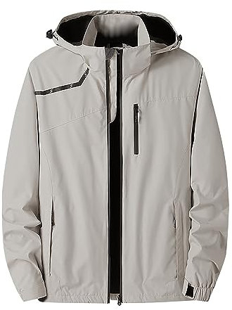 French Days Veste Longue Homme Hiver Coupe-Vent Grande Taille Manteau De Chasse Parka Matelassée Pas Cher Ma Commande en Cours