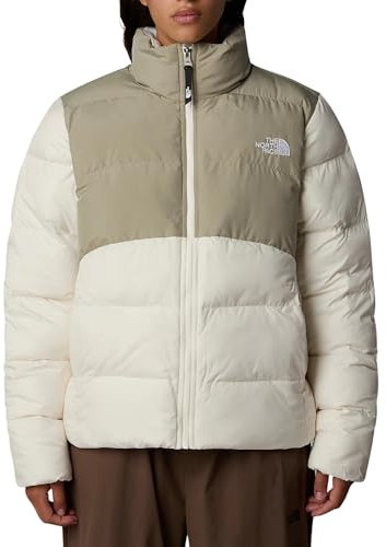 THE NORTH FACE Damen Saikuru Jacke, White Dune/Clay Grey, S