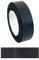 Gedotec Kantenumleimer selbstklebend | 1 Stück | 18 mm x 5 m | 325 - Schwarz | TAPE | Holzfurnier in verschiedenen Dekoren | Melaminkanten-Band zum Kleben | Möbelkanten-Band | Melaminkanten