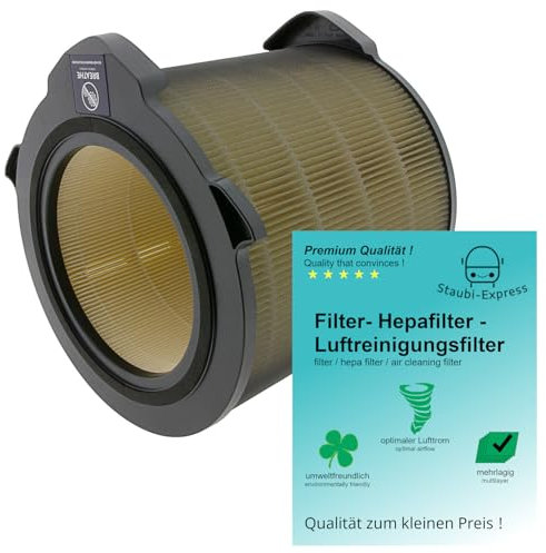 Staubi-Express 1x Filter kompatibel mit AEG AX91-404DG Ersatz für Breathe360 AFDBTH6 | Breathe 360 Luftfilter I Hepafilter