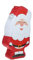 KITANDOVE Einzigartige Weihnachtsparty-Piñata mit Weihnachtsmann- Dekoration Foto-Requisite für Feiern
