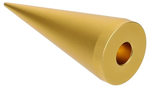 VALICLUD Metall Ringhalter Kegelturm Schmuckständer Robust Langlebig Für Ringe Ohrringe Vielseitig Für Zuhause Und Geschäft