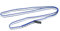 NewDoar Kletterschlinge 10mm Dyneema Schlingen Läufer 22 KN 4840lb Kletter Utility Seil Felsklettern, Erstellen von Ankersystemen, Abseilausrüstung, perfekt für Baumarbeiten-Blau/24''(60cm) 1pcs