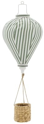 Bloomingville Mini Pomp Mobile, Grün, Polyester, T25xH65 cm