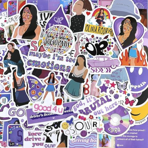 100 Stück Cartoon Graffiti Aufkleber, Pop Singer Decal, wasserfeste Aufkleber, Scrapbook Aufkleber, für Wasserflaschen, Buch, Skateboard