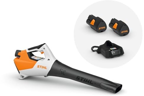 Soplador BGA 30 Stihl con 2 baterías AS2 y cargador AL1