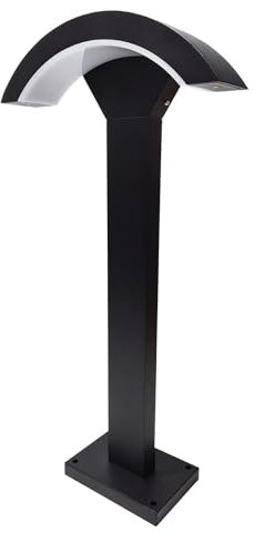 LED ATOMANT Wegeleuchten Außen 7W, Wegbeleuchtung LED, Kaltweiß 6500K, IP67 Wasserdicht, 750LM, Gehwegbeleuchtung Winterfest, Pollerleuchte außen Anthrazit, Wege und Gärten