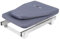 Tabla de planchar plegable 180°, tabla de planchar extensible, montaje en pared, mesa de planchar, armario de tabla de planchar, adecuado para un armario con las siguientes medidas: 22,44 x 18,89 x